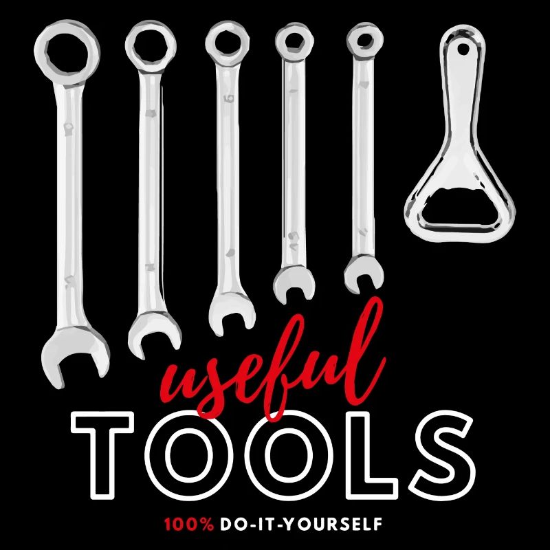 Tool - tools - spanner - bottle opener