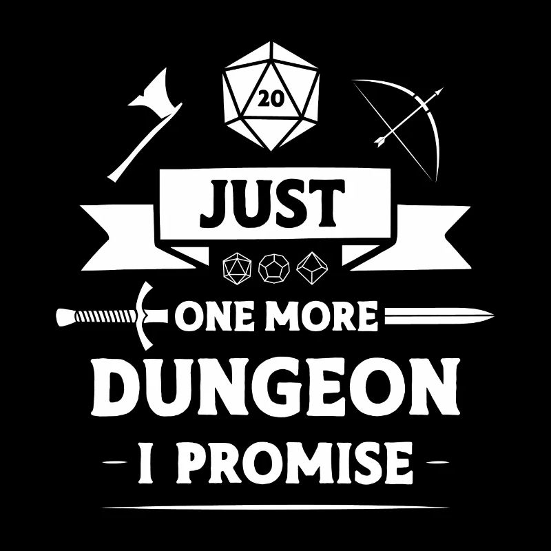 Nur noch ein Dungeon, den ich verspreche
