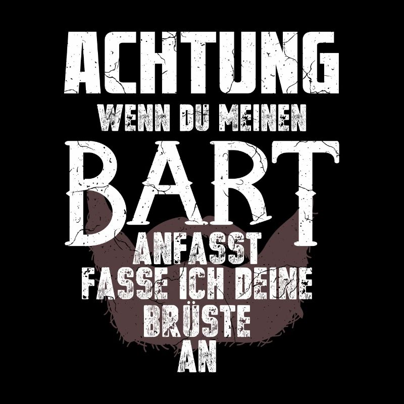Bart Spruch Bartträger Schnurrbart