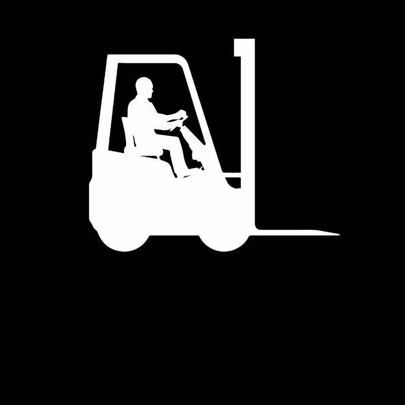 Forklift driver