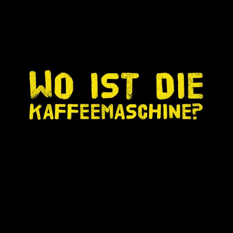 Où se trouve la machine à café ?