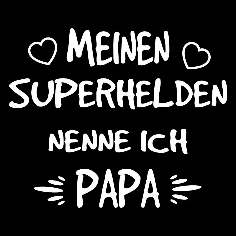 Mein Superheld Papa weiss