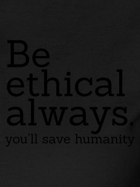 Humanité éthique