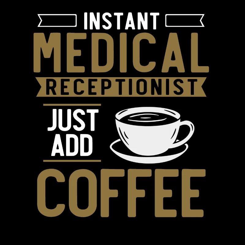 Lægeassistent, receptionist