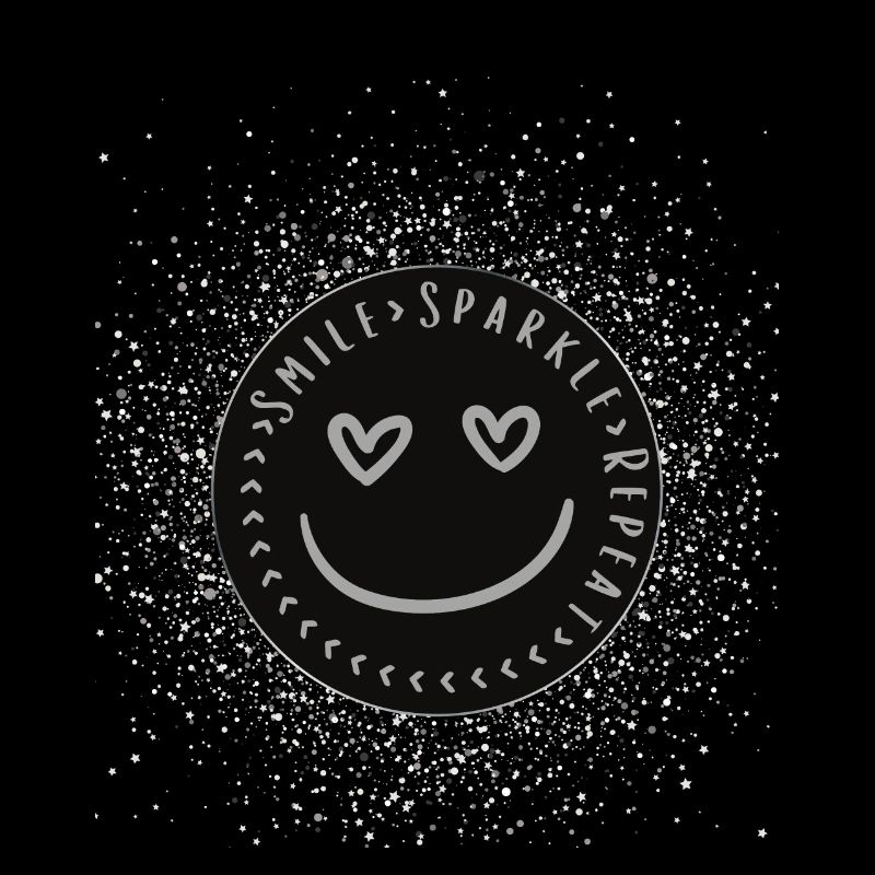 Sourire Scintillement Répéter