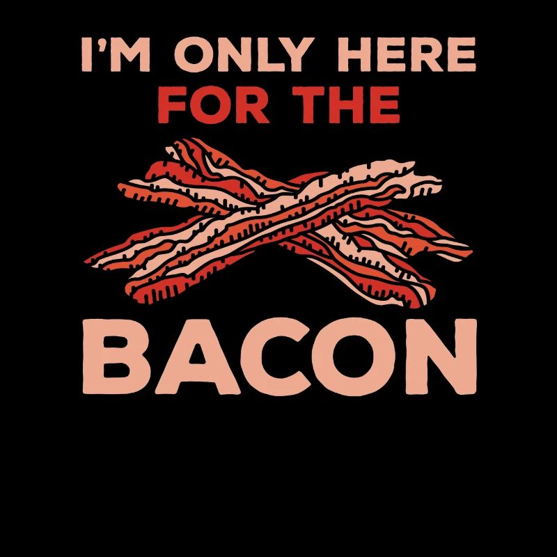 Drôle de dicton de bacon