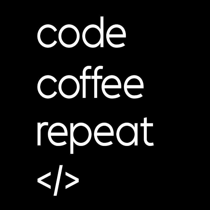 Code Coffee Repetition