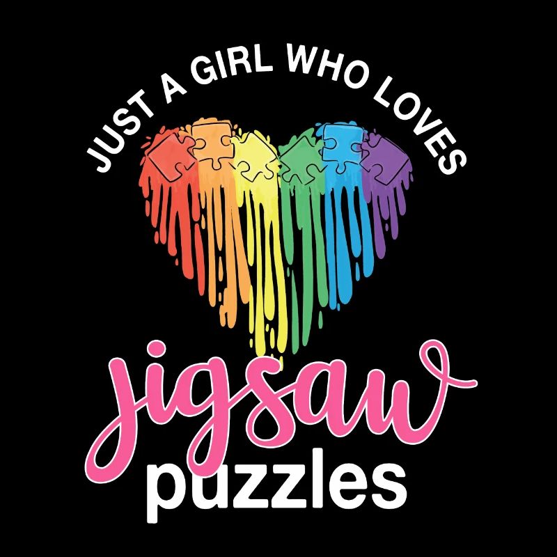 Nur Ein Mädchen, Das Puzzles Liebt