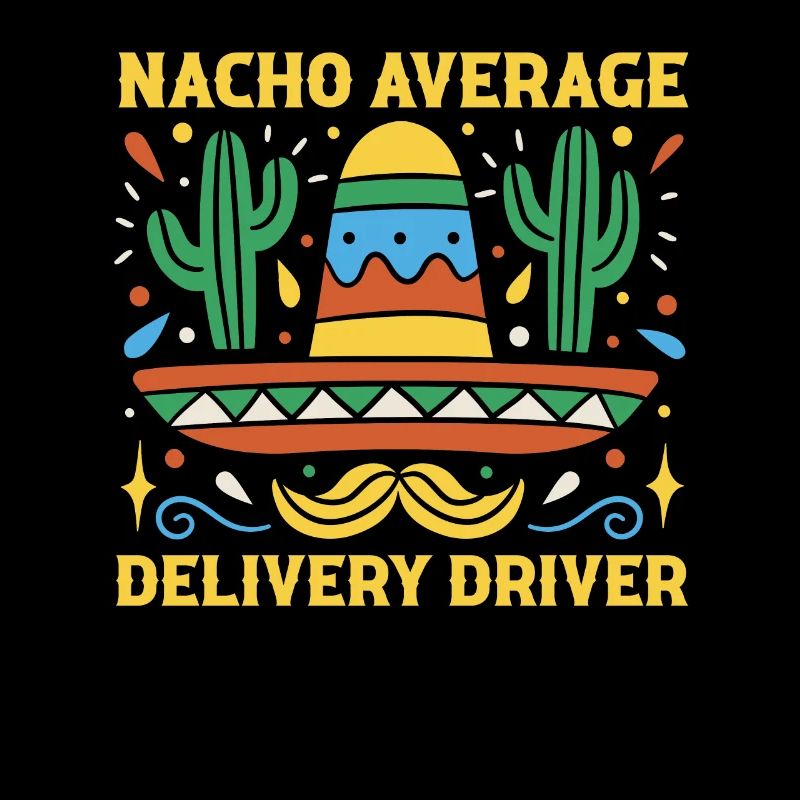 Not-so-average delivery driver