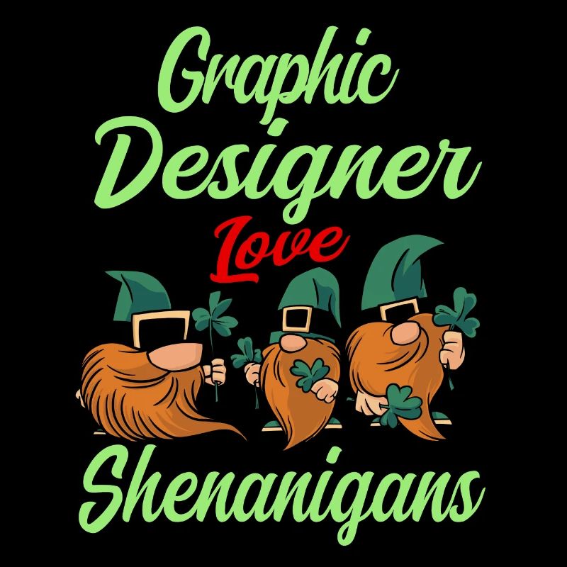 Graphiste Saint-Patrick