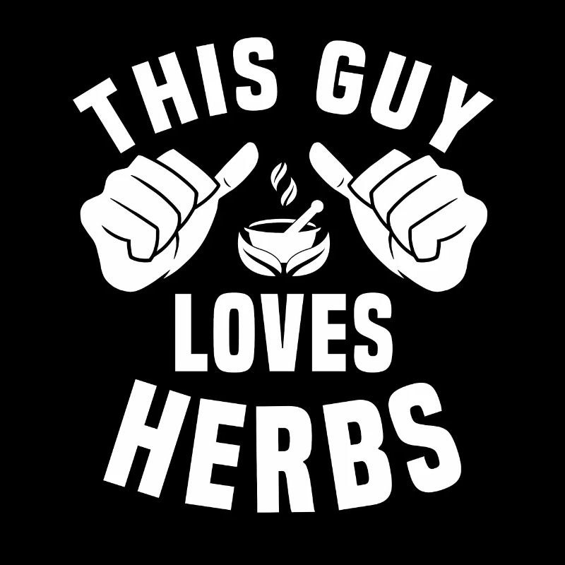 Ce gars aime les herbes