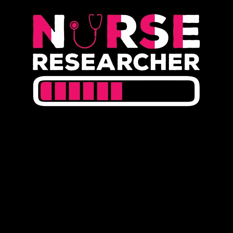 Nursing researcher in training
