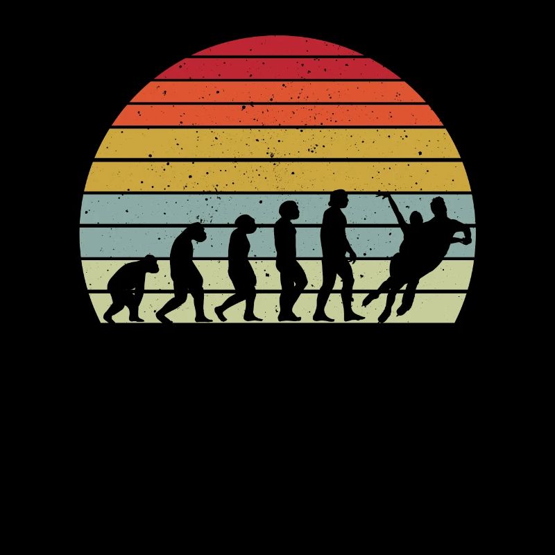 Retro Eistanzen Evolution Design