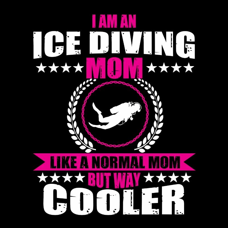 Funny Ice Divon Mom