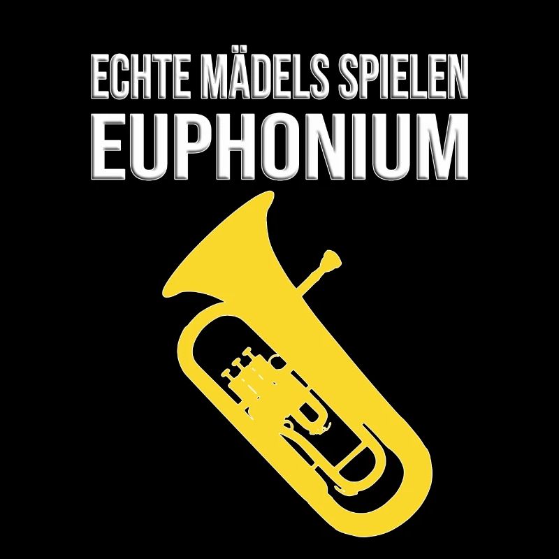 Euphonium - Echte Mädels spielen Euphonium