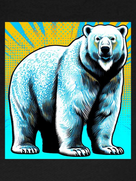 ours blanc