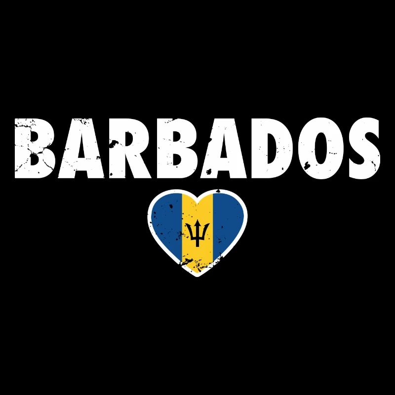 Barbade Barbade Drapeau Barbadien