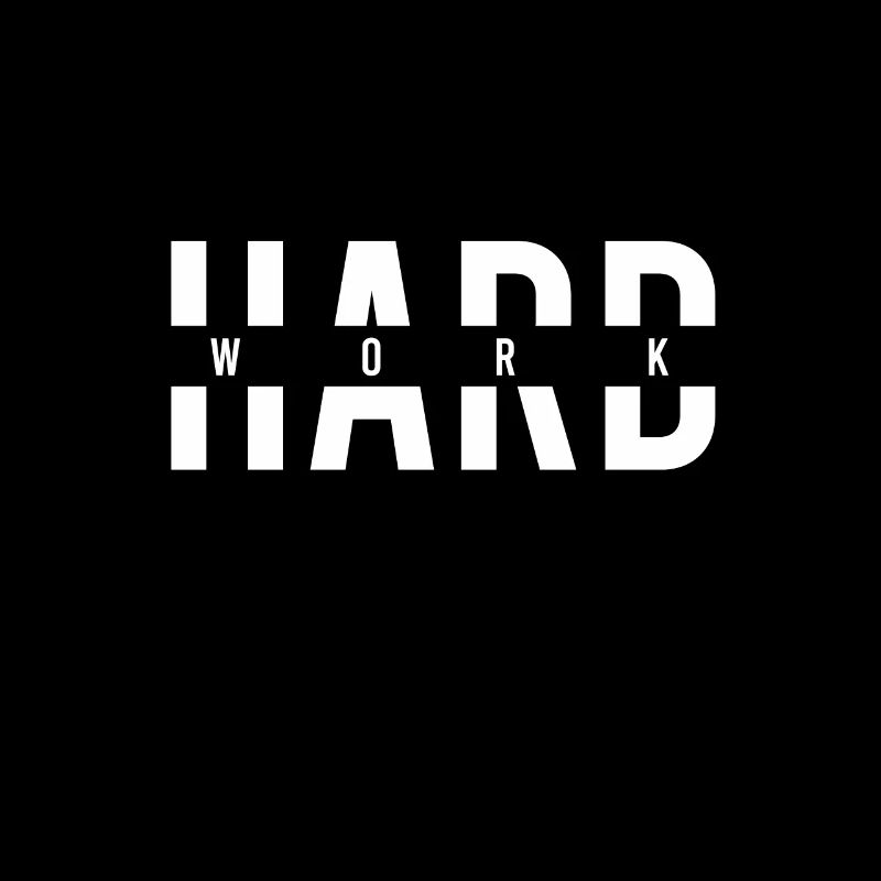 hard work