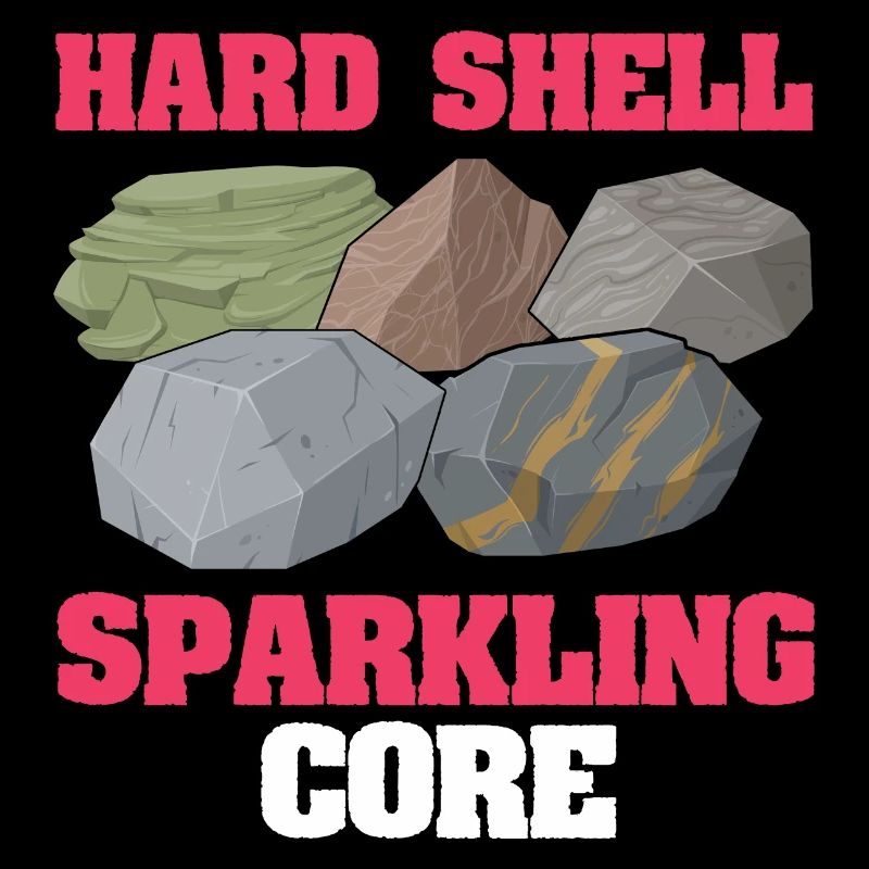 Recherche sur les roches et conception de roches à quartz