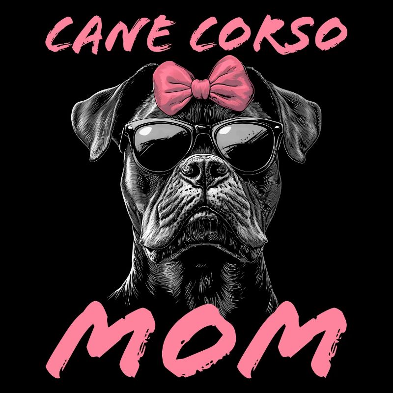 Cane Corso Italiano Mama Mom Cane Corso Geschenk