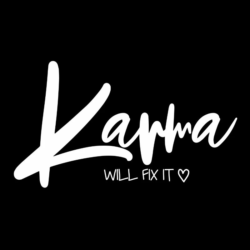 Karma will fix it WHITE