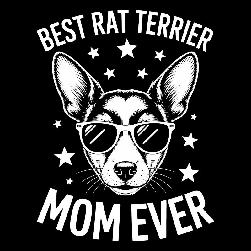 Rat Terrier Saying Funny Rat Terrier Gift