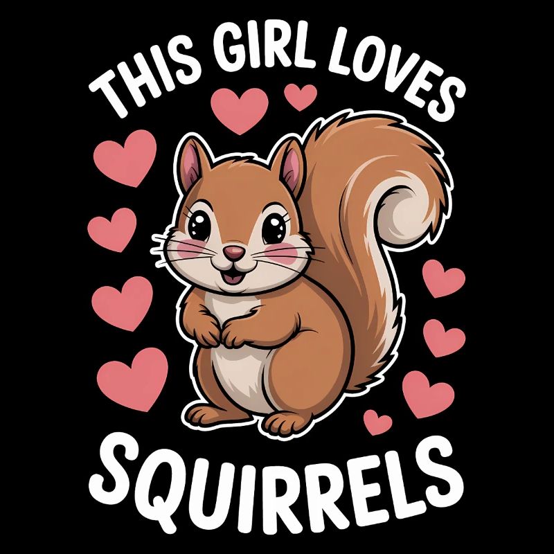 Squirrel Saying Funny Squirrel Gift