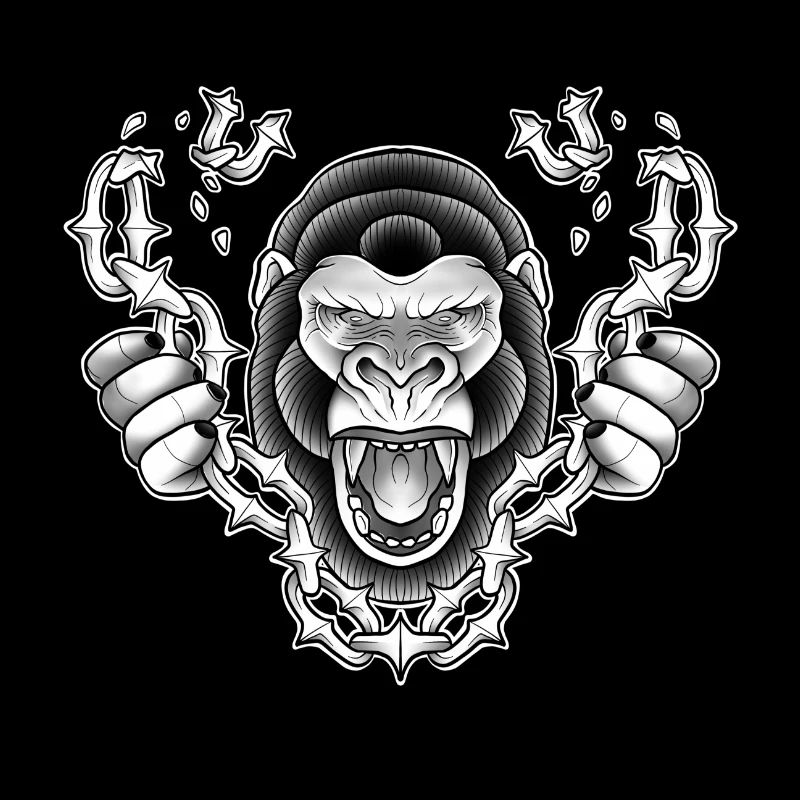 Free Gorilla