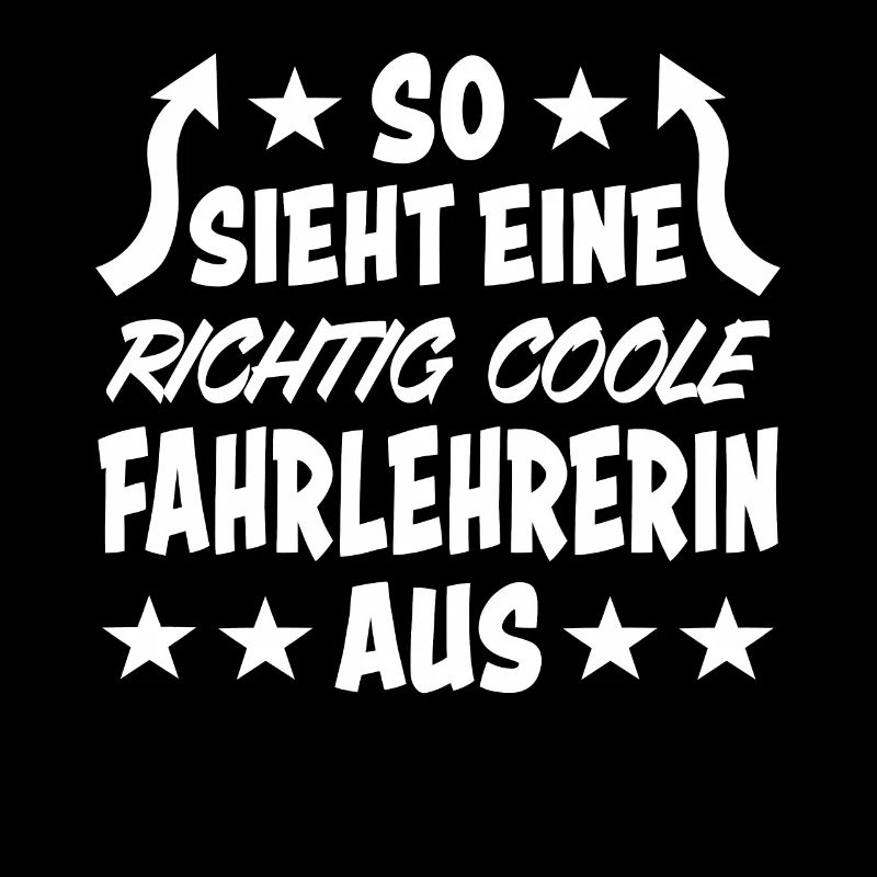 Fahrlehrerin Fahrschullehrerin Fun Spruch Geschenk