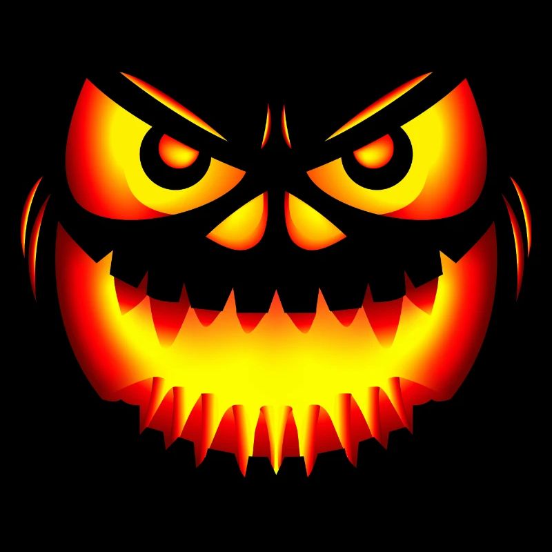 Pumpkin grimace