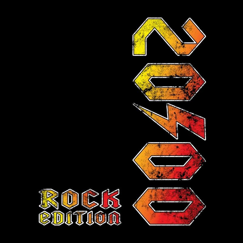 Geburtstag Rock Edition 2000