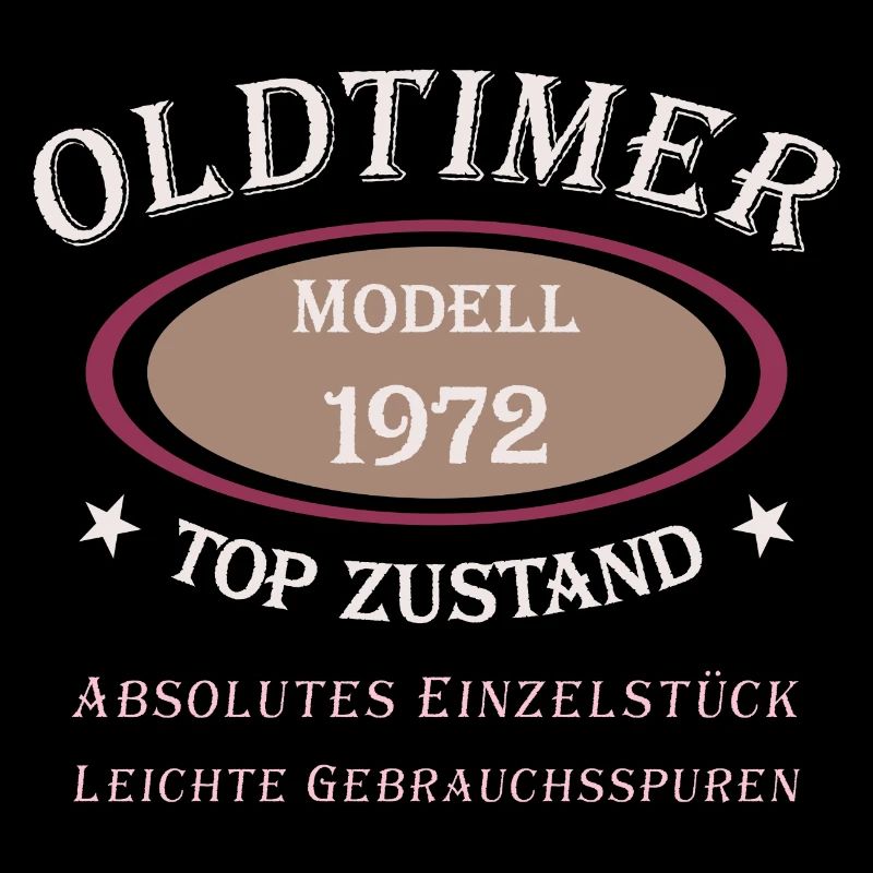 50e anniversaire Oldtimer Modèle 1972