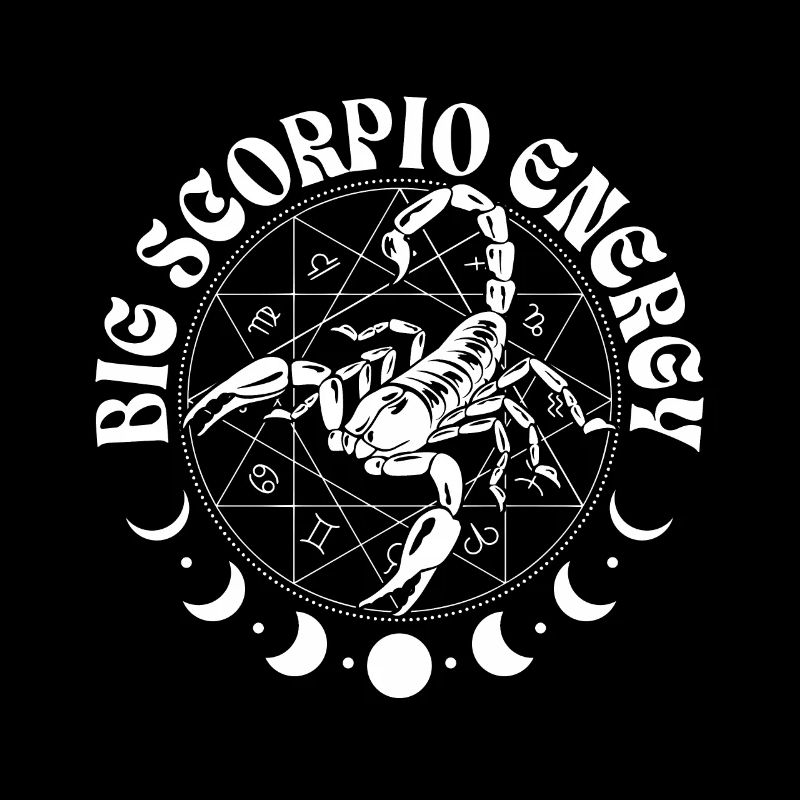 Große Energie des Skorpions - Sternzeichen Astrologie