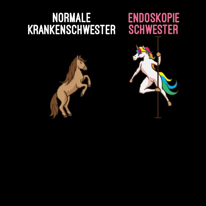 Krankenschwester Endoskopie Einhorn
