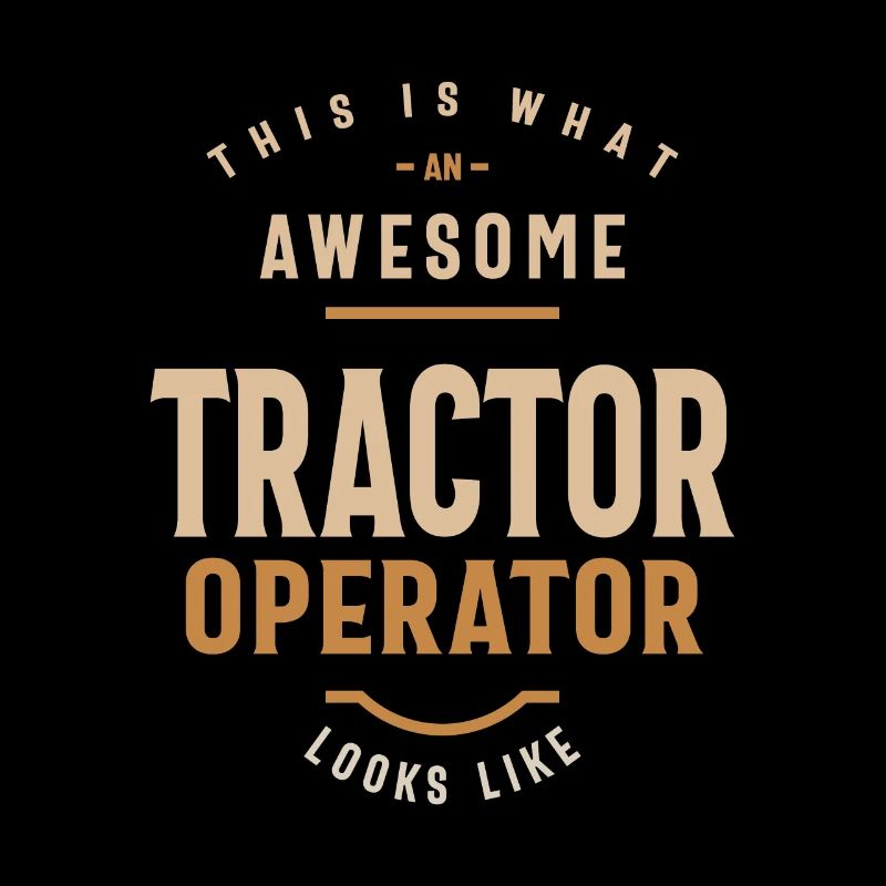 Tractor Operator