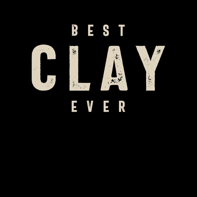 Clay Personalized Name