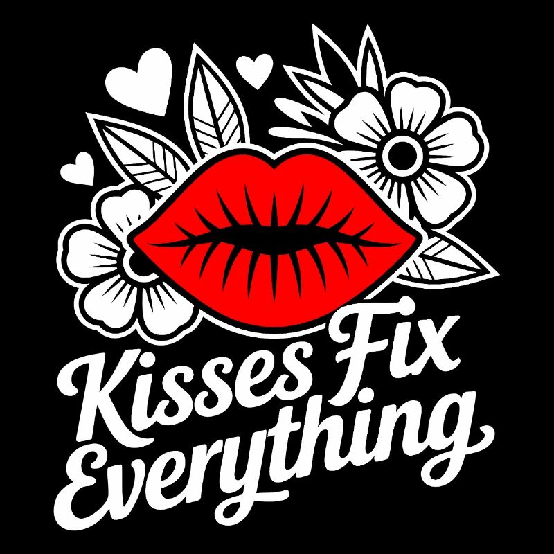 Kisses heal everything