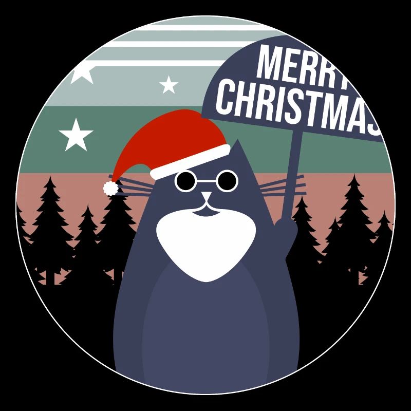 Katze Weihnachten Geschenkidee