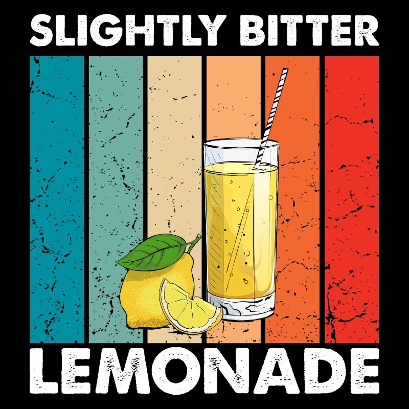 Lemonade Zitrone Limonade Limonaden Stand Design