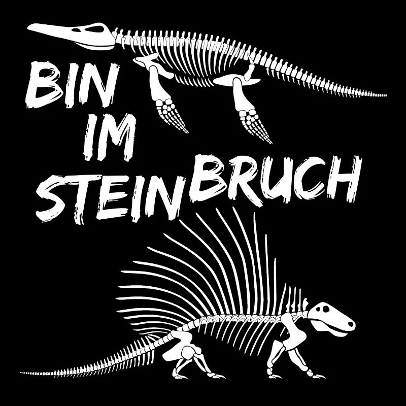 Bin im Steinbruch