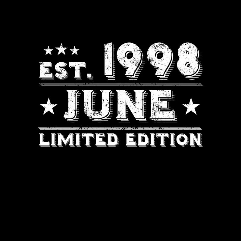 June 1998 - Geburtstag im Juni