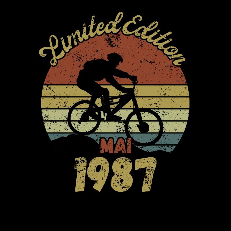 Vélo d’anniversaire Mai 1987