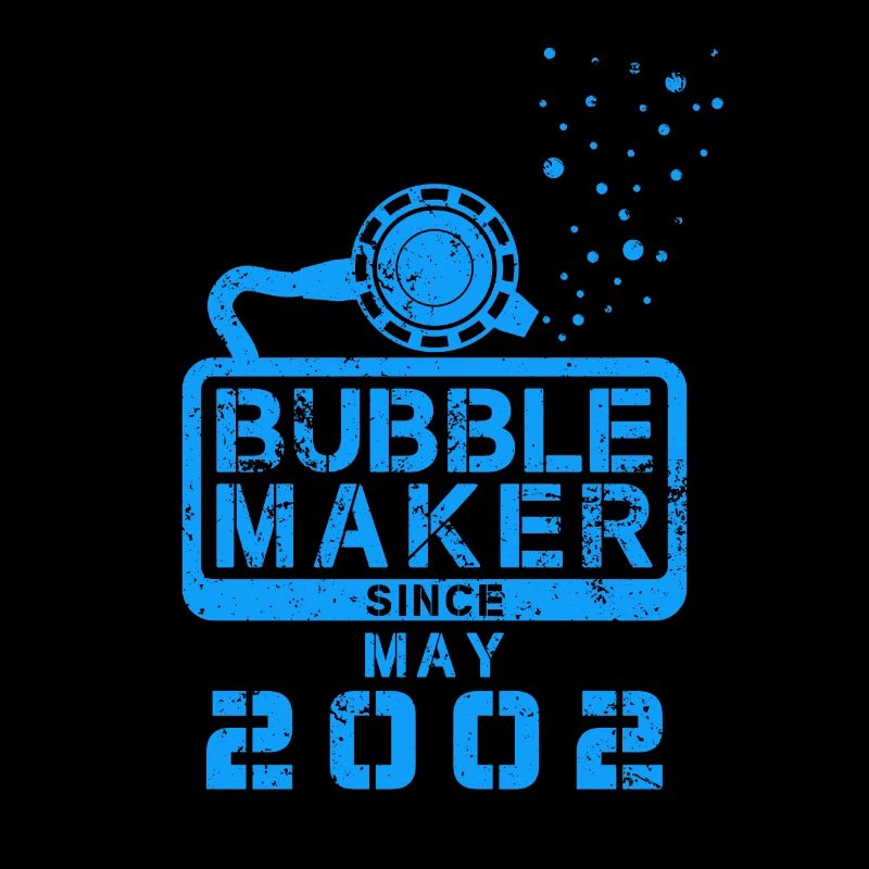 Plongeur Birthday Bubblemaker depuis mai 2002