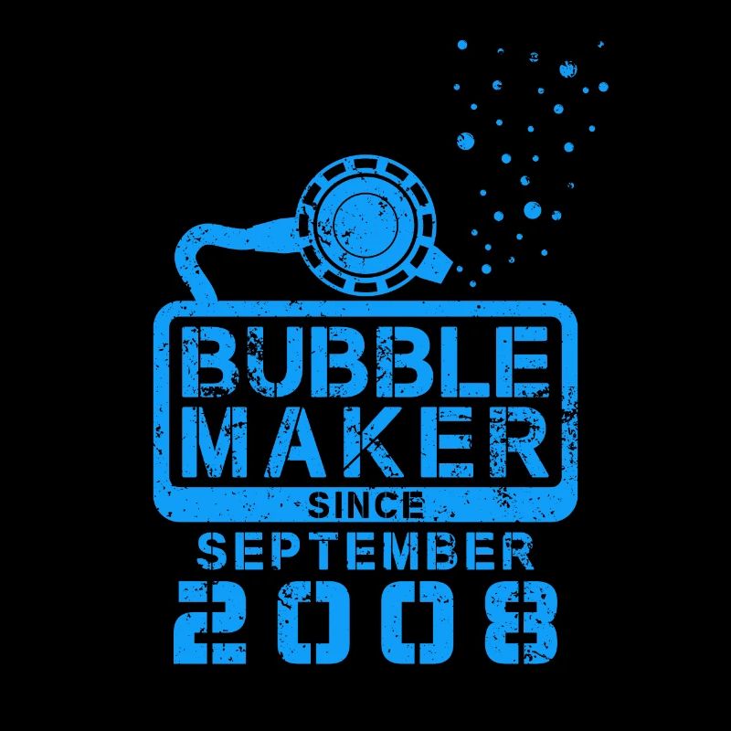 Plongeur Birthday Bubblemaker depuis septembre 2008