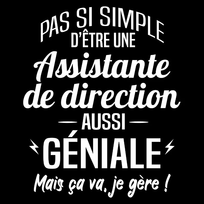 Assistante de direction