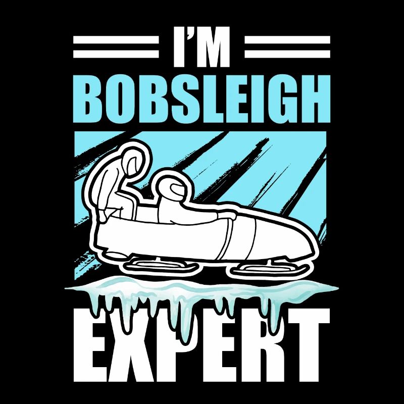 Bob Schlitten Schlitten Wintersport Experte