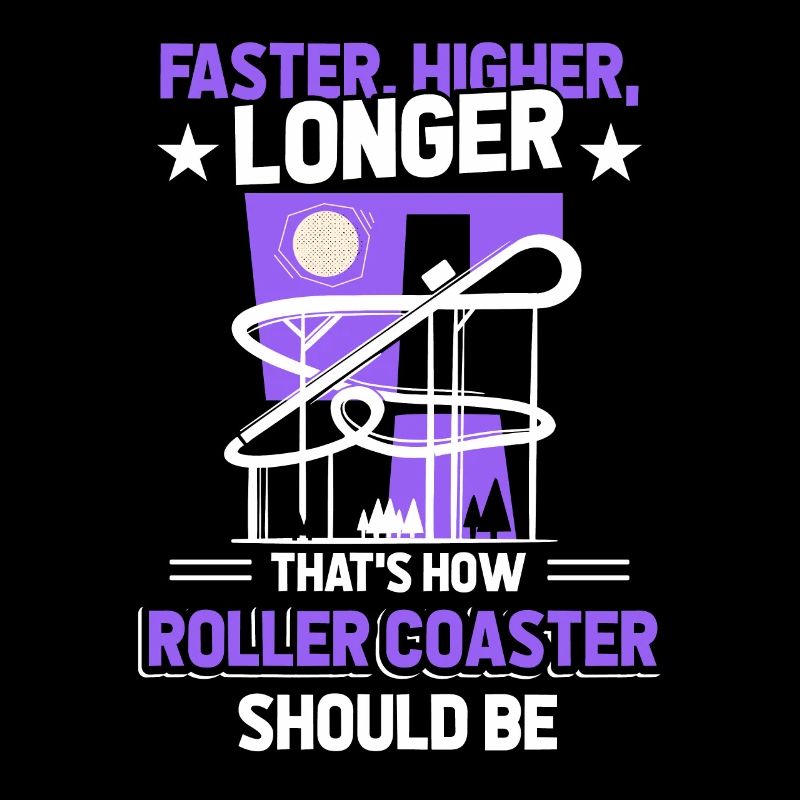 Park Amusement Park Roller Coaster