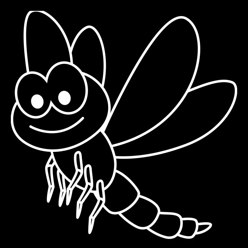 Libellule dragon fly