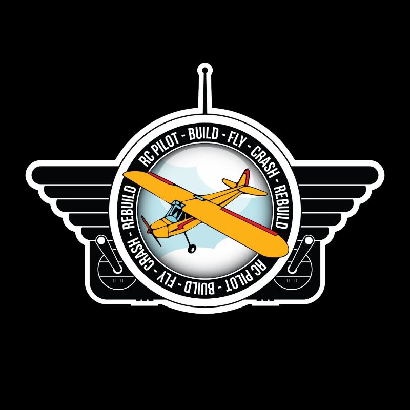 RC PILOT BUILD FLY CRASH UMBAU