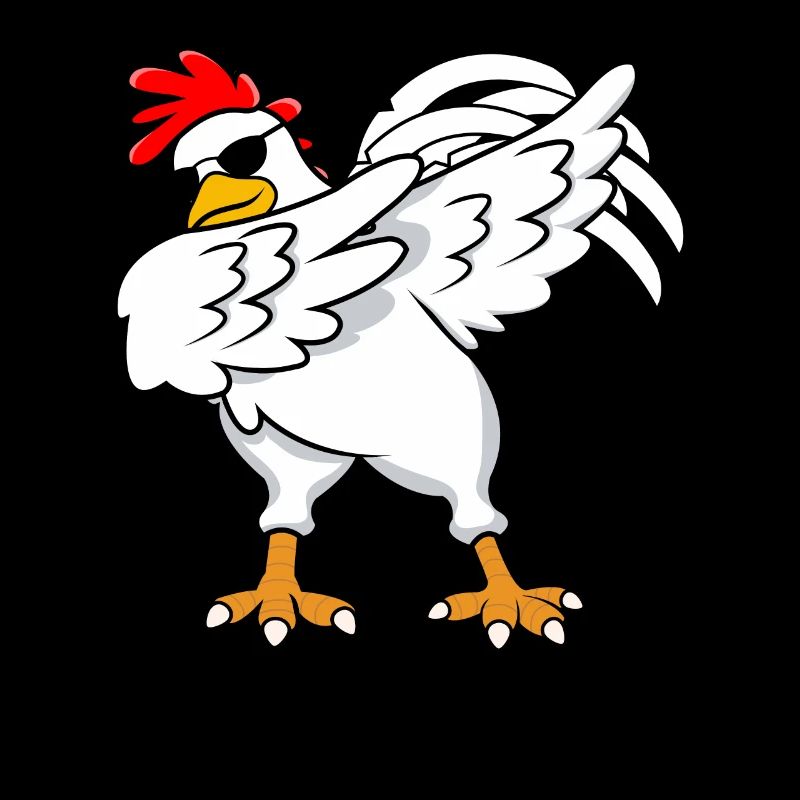 Dabbing Chicken